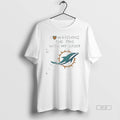 Official Miami Dolphins Love I Watching Fins Daddy Baby T-Shirts
