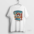 Official Miami Vs Ohio State Cotton Bowl Classic 2025 Vintage Matchup T-Shirts