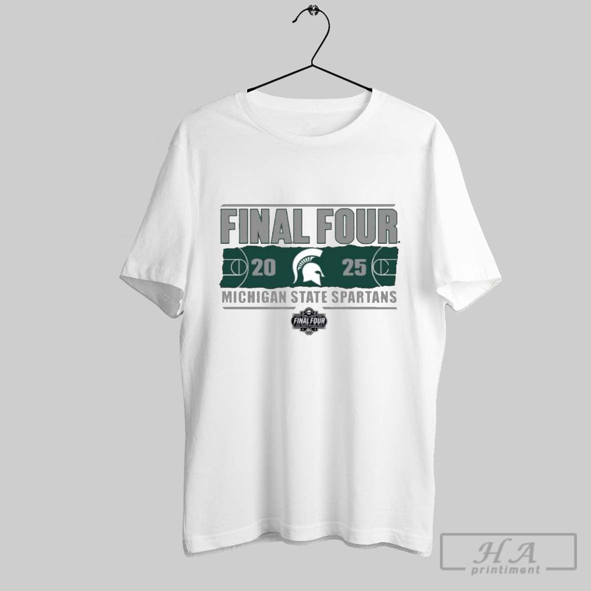 Official Michigan State Spartans 2025 Ncaa Mens Basketball Tournament March Madness Final Four Rebound