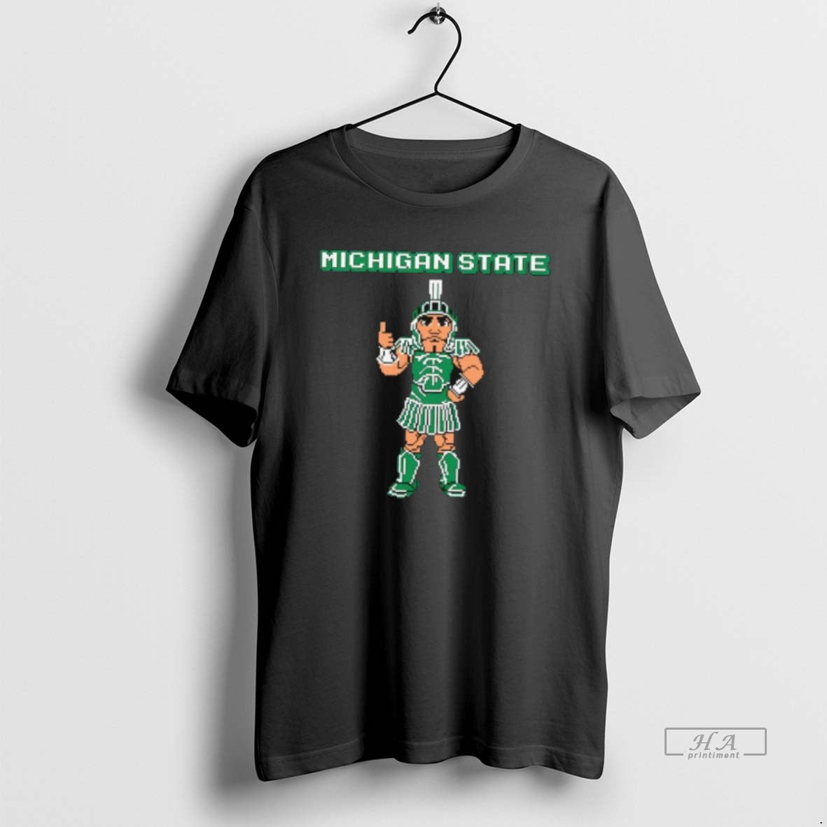 Official Michigan State Spartans Mascot Like T-Shirts