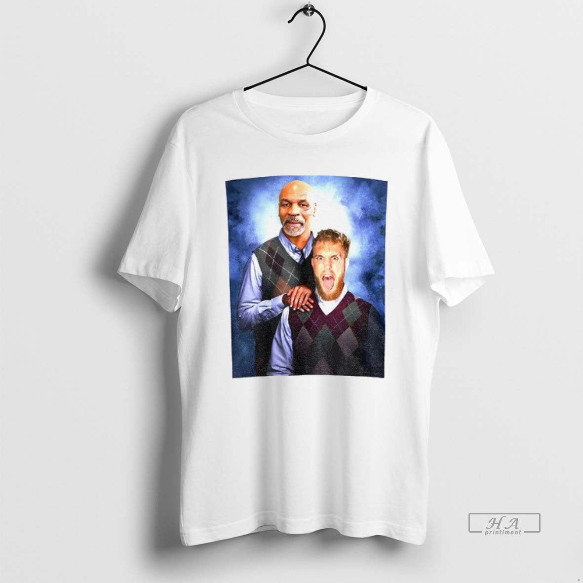 Official Mike Tyson Jake Paul Boxing Step Brothers Funny T-Shirts