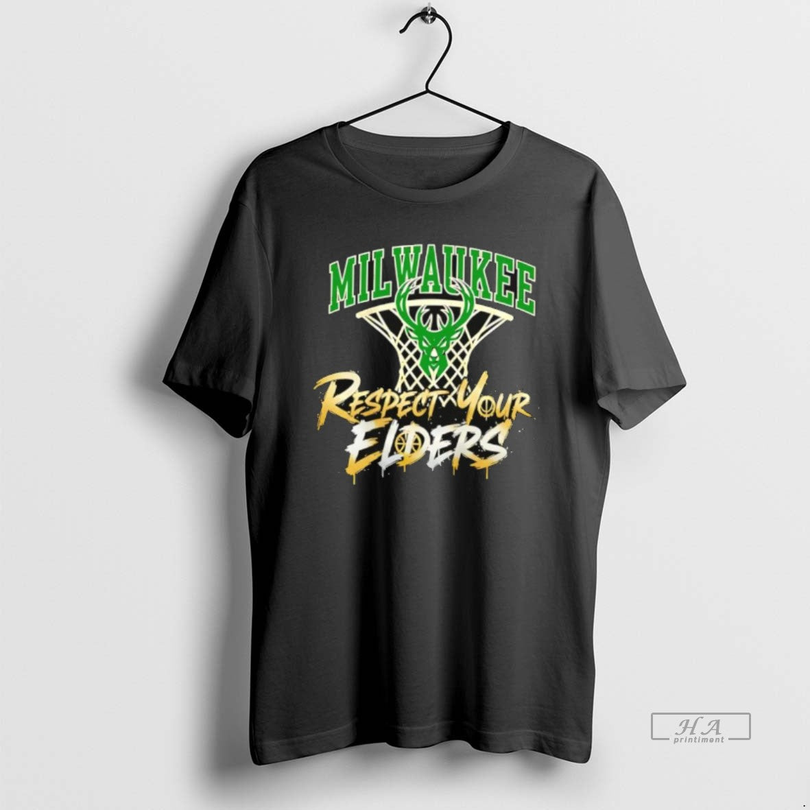 Official Milwaukee Bucks Respect Your Elders T-Shirts