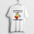 Official Minion Snowman Middle Finger Just Remember When I Say Have Nice Day T-Shirts