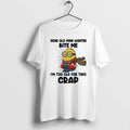 Official Minion Dear Old Man Winter Bite Me Im Too Old This Crap T-Shirts