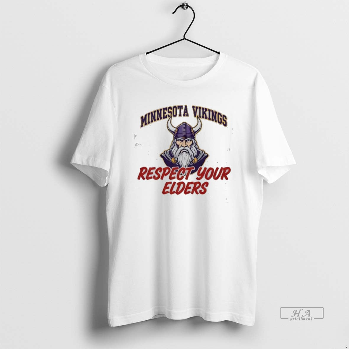 Official Minnesota Vikings Respect Your Elders T-Shirts