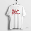 Official Neaso Proud Union Member Creme T-Shirts
