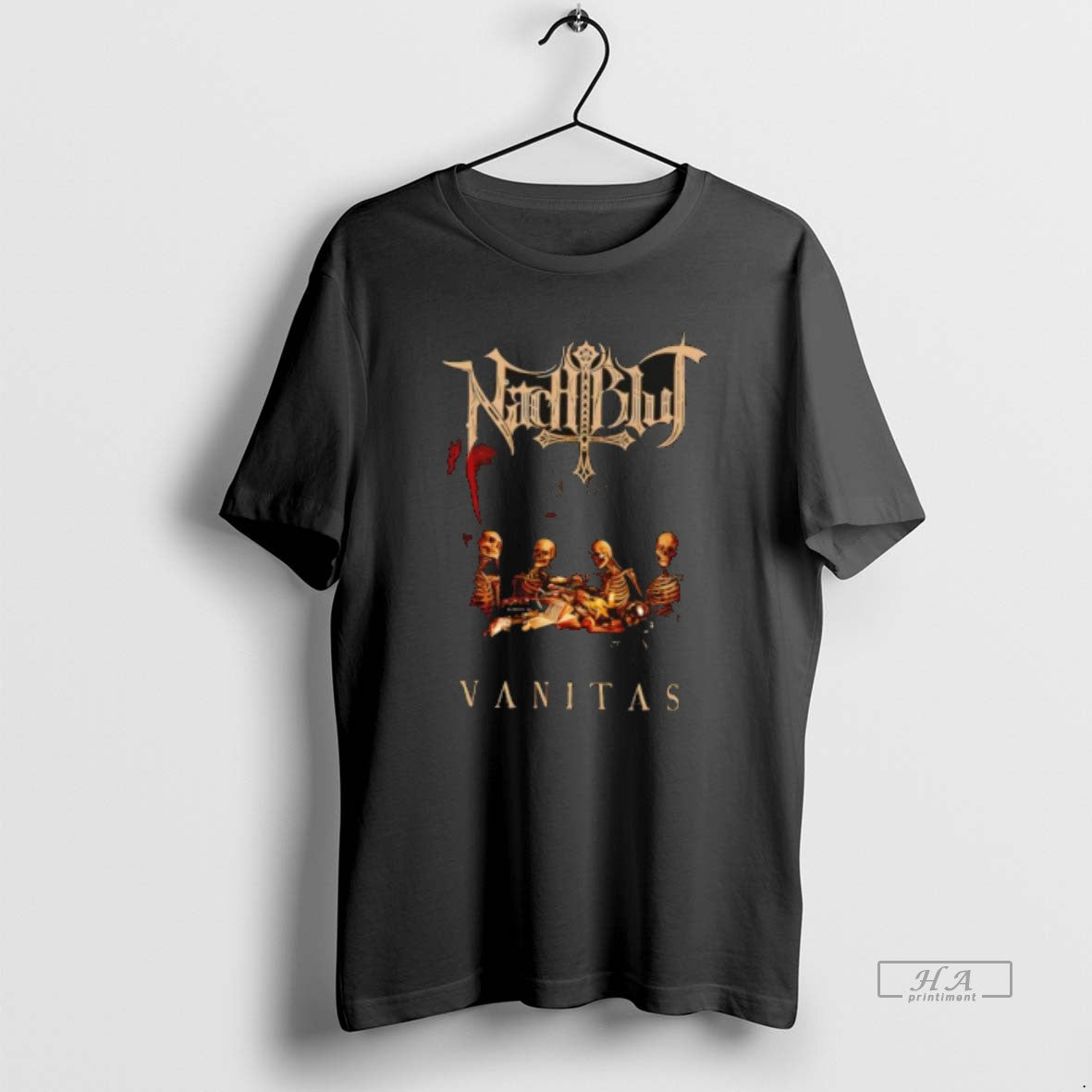 Official Nachtblut Vanitas Skeletons T-Shirts