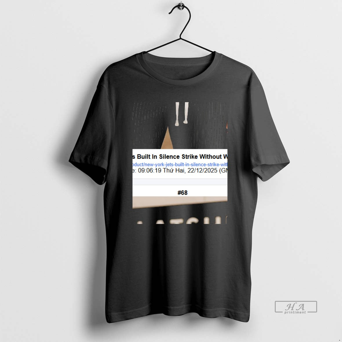 Official New York Jets Built Silence Strike Without Warning T-Shirts