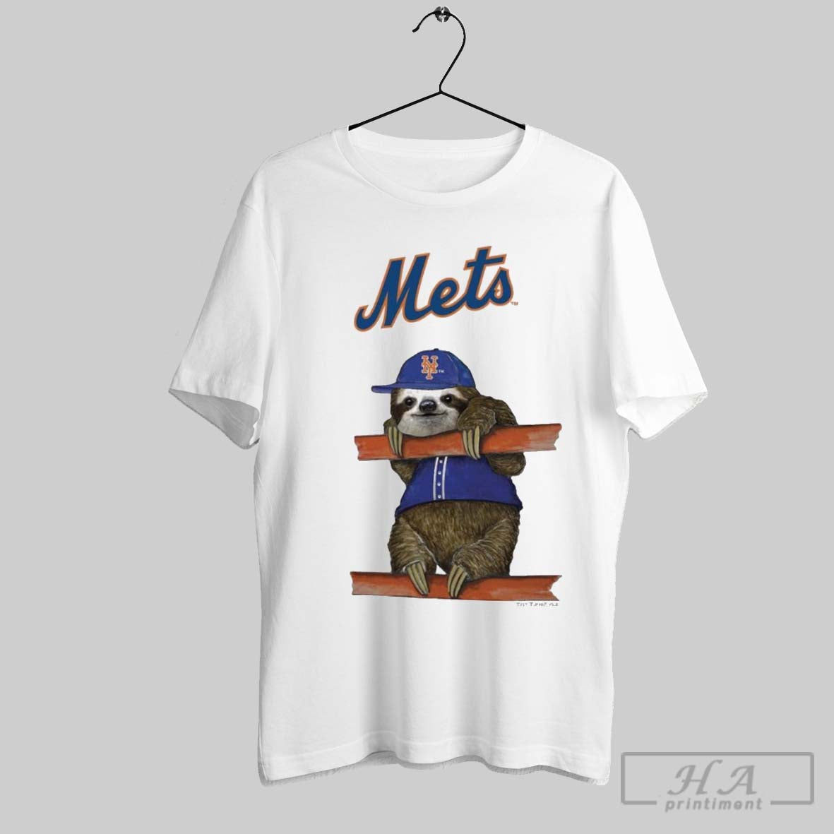 Official New York Mets Tiny Turnip Sloth 2025