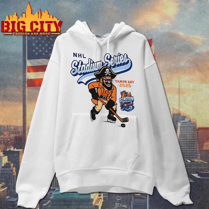 Official Nhl Stadium Series 2026 Tampa Bay Shirt