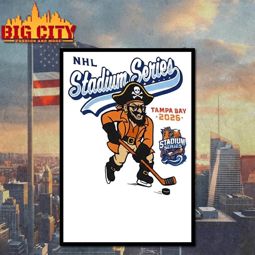 Official Nhl Stadium Series 2026 Tampa Bay Shirt