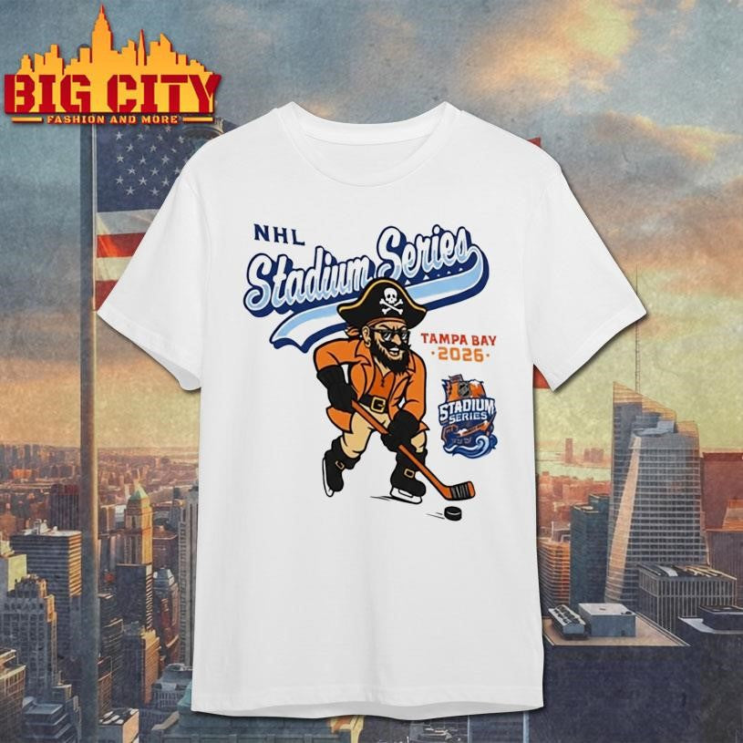 Official Nhl Stadium Series 2026 Tampa Bay Shirt