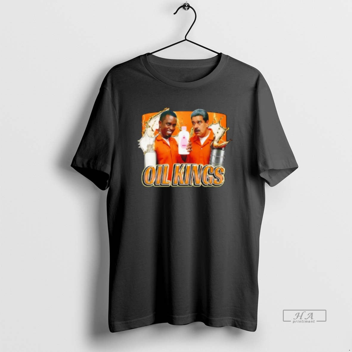 Official Nicolas Maduro Diddy Oil Kings T-Shirts