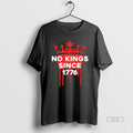 Official No Kings Since 1776 Crown Melting