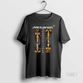 Official Norris Oscar Piastri Formula One Mclaren T-Shirts