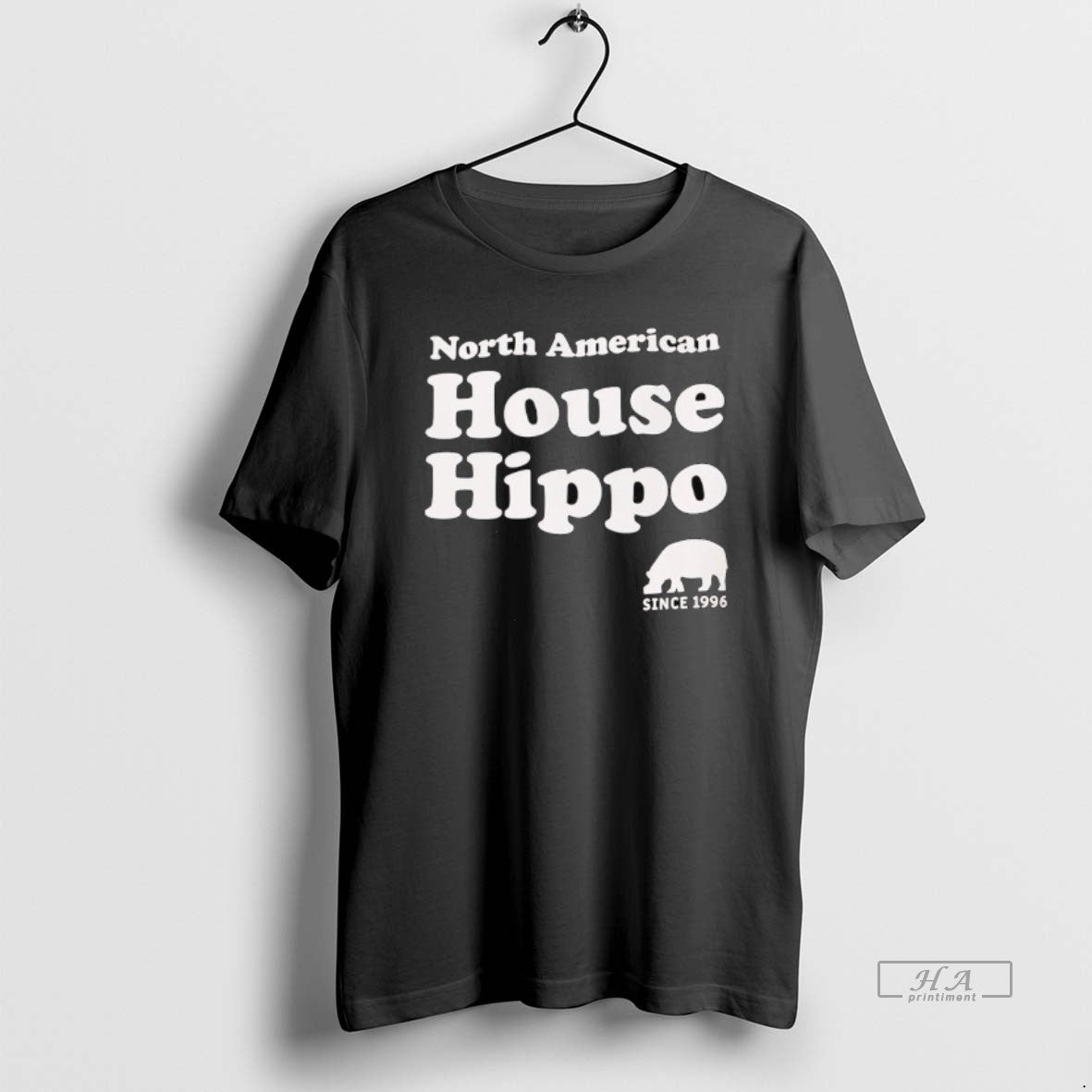 Official North American House Hippo Since 1996 T-Shirts
