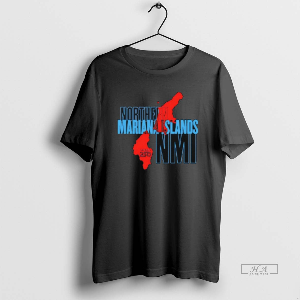 Official Northern Mariana Islands America 250 T-Shirts