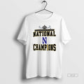 Official Northwestern Wildcats 2025 Ncaa Division I Field Hockey Championship T-Shirts