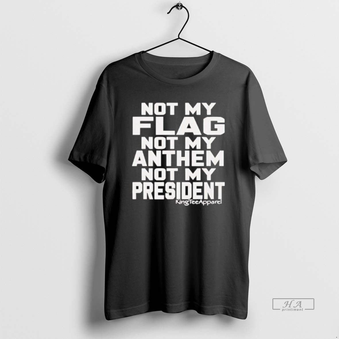 Official Not My Flag Not My Anthem Not My President T-Shirts