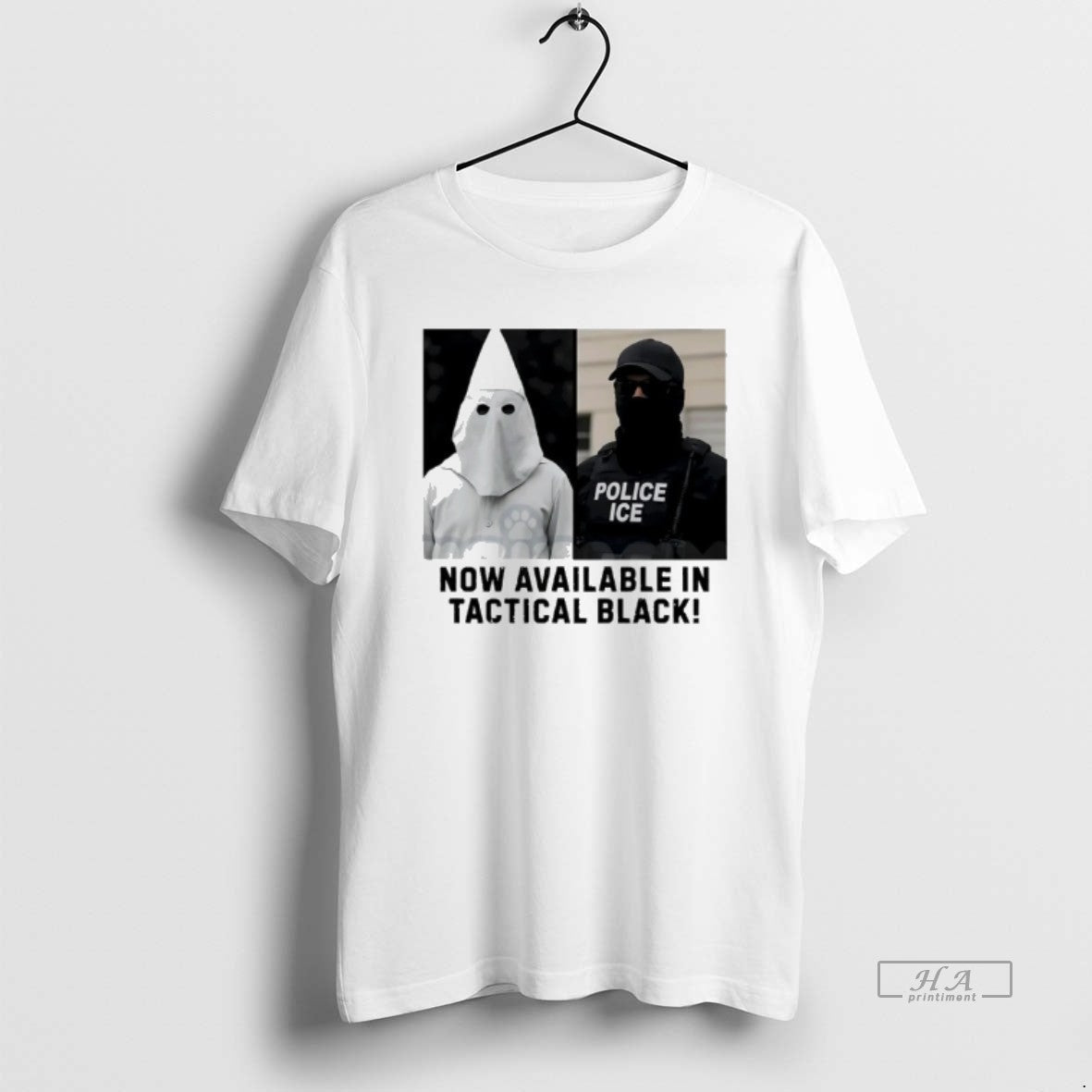 Official Now Tactical Black Anti Ice T-Shirts