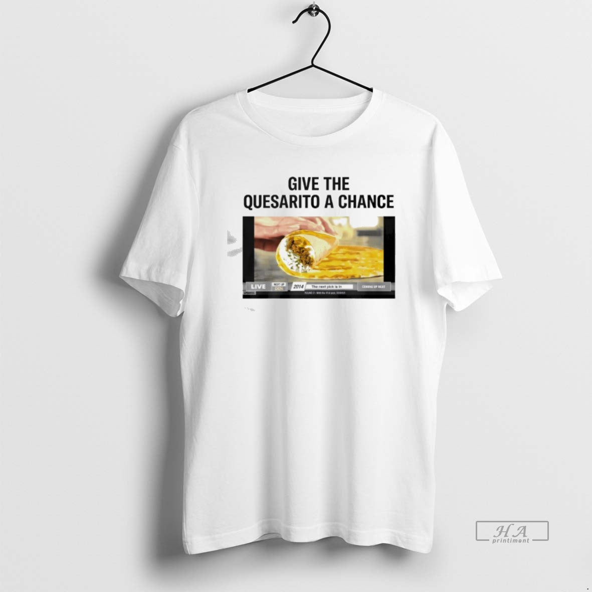 Official Nuggets Give Quesarito Chance T-Shirts