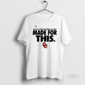 Official Oklahoma Sooners 2025 26 College Football Playoff This T-Shirts