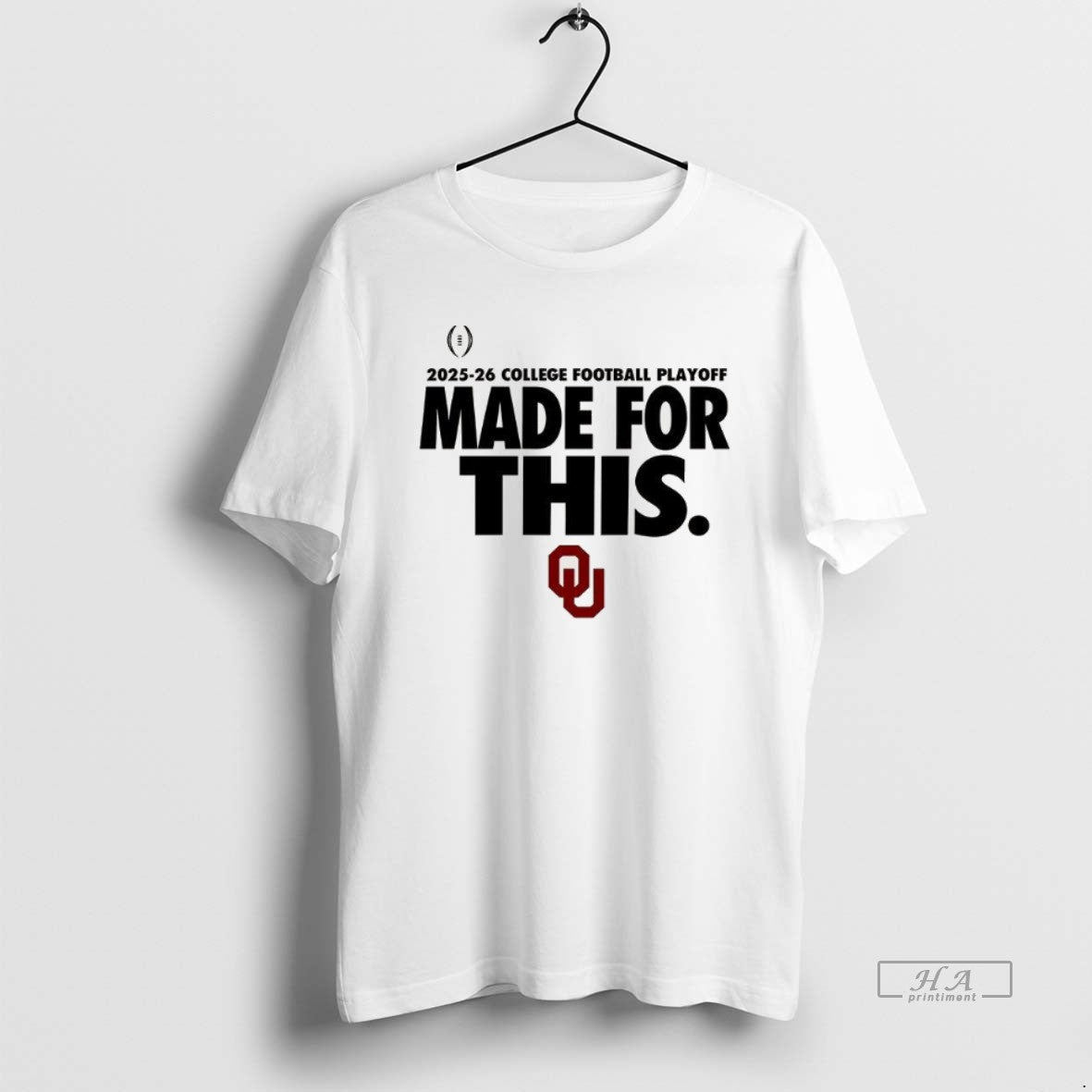 Official Oklahoma Sooners 2025 26 College Football Playoff This T-Shirts