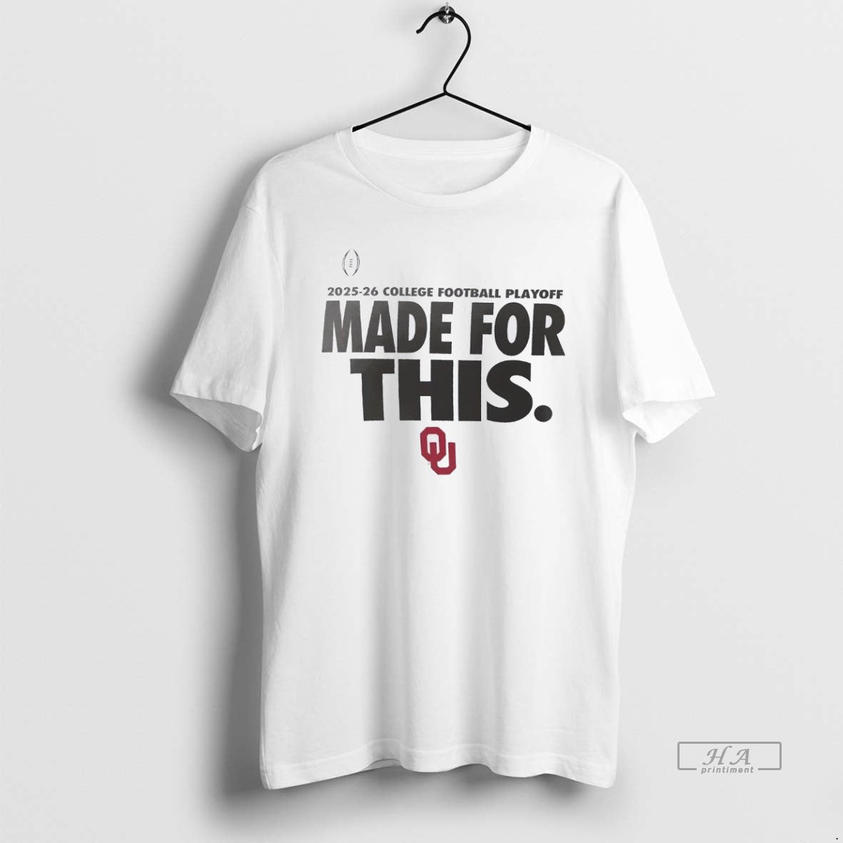 Official Oklahoma Sooners This 2025 26 College Football Playoff T-Shirts