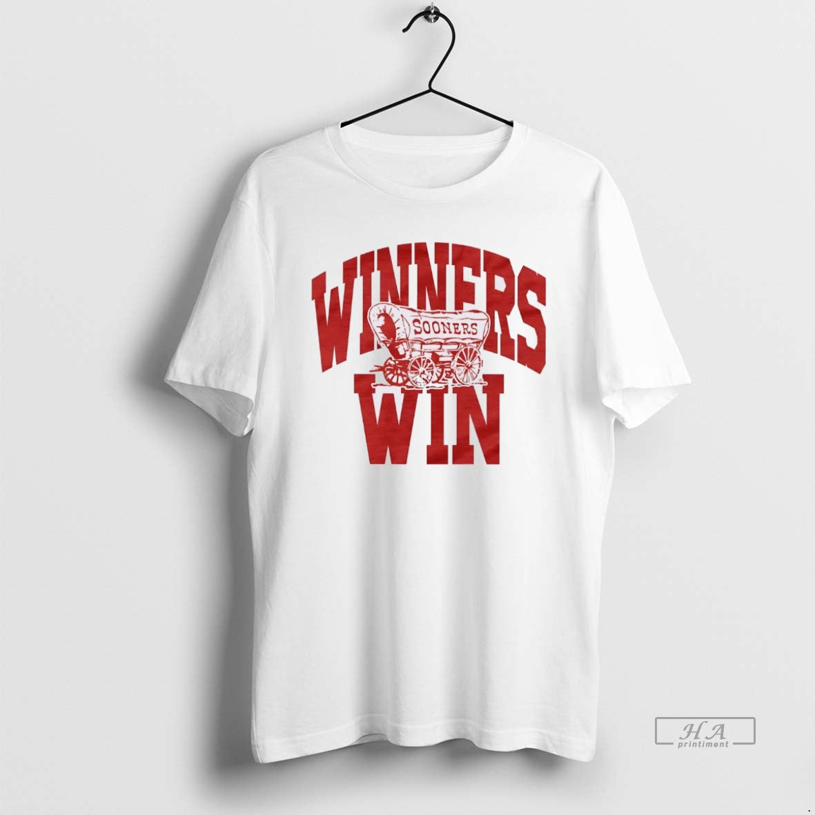 Official Oklahoma Sooners Winners Win T-Shirts