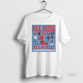 Official Ole Miss Vs All Yall 2025 2026 Cfp Logo T-Shirts