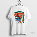 Official Oregon Vs Texas Tech Capital One Orange Bowl 2026 Vintage Matchup T-Shirts