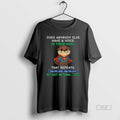 Official Otter Superman Does Anybody Else Have Voice Their Head That Repeats Slap T-Shirts