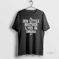 Official Our Little Brother Lives Omaha State T-Shirts