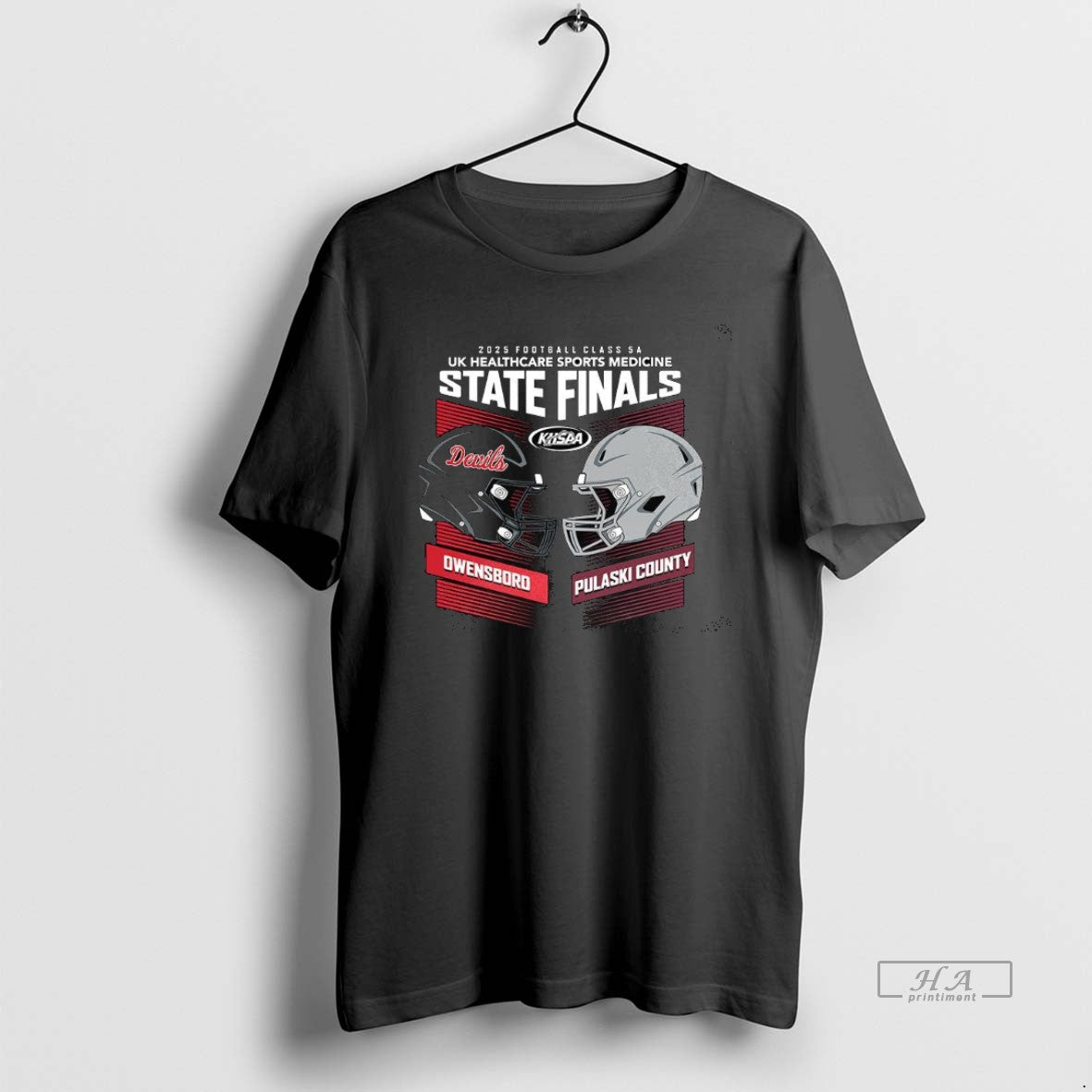 Official Owensboro Vs Pulaski County 2025 Khsaa Football State Championships T-Shirts