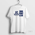 Official Pbk Bank 1000 Point Club Logo T-Shirts