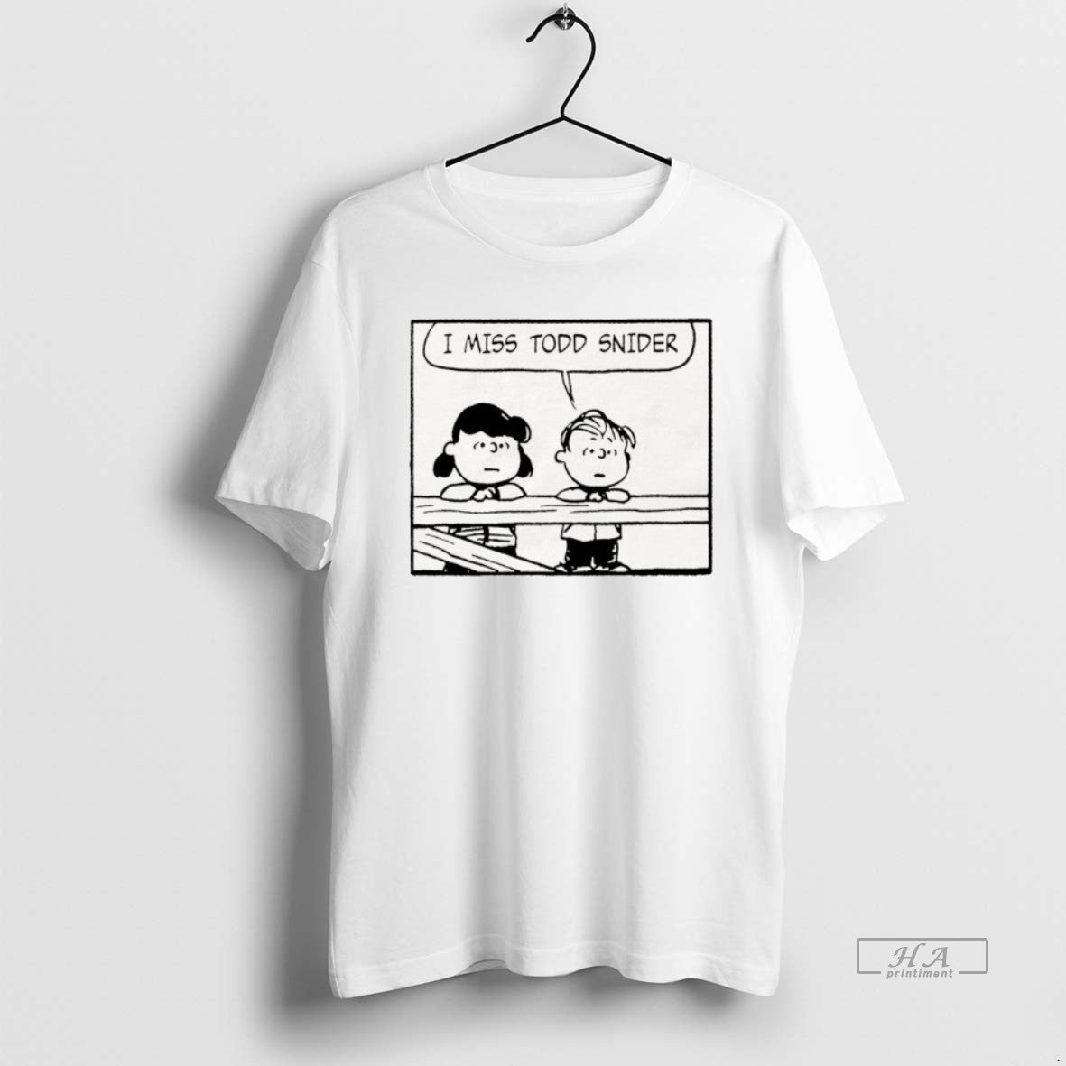 Official Peanuts Todd Snider I Still Miss Todd Snider Funny Meme T-Shirts
