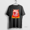Official Period Cramps Cat Angry T-Shirts