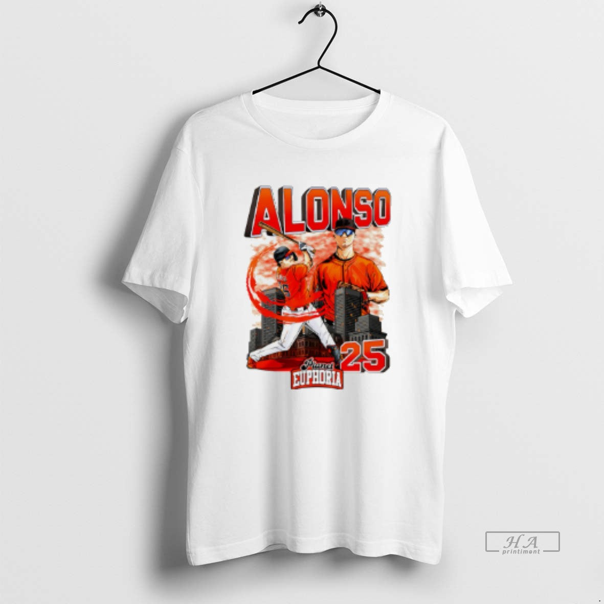 Official Pete Alonso New York Mets Hand Drawn Artwork T-Shirts