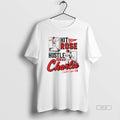 Official Pete Rose Hit Like Pete Hustle Like Charlie T-Shirts