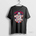 Official Philadelphia 76ers Respect Your Elders T-Shirts