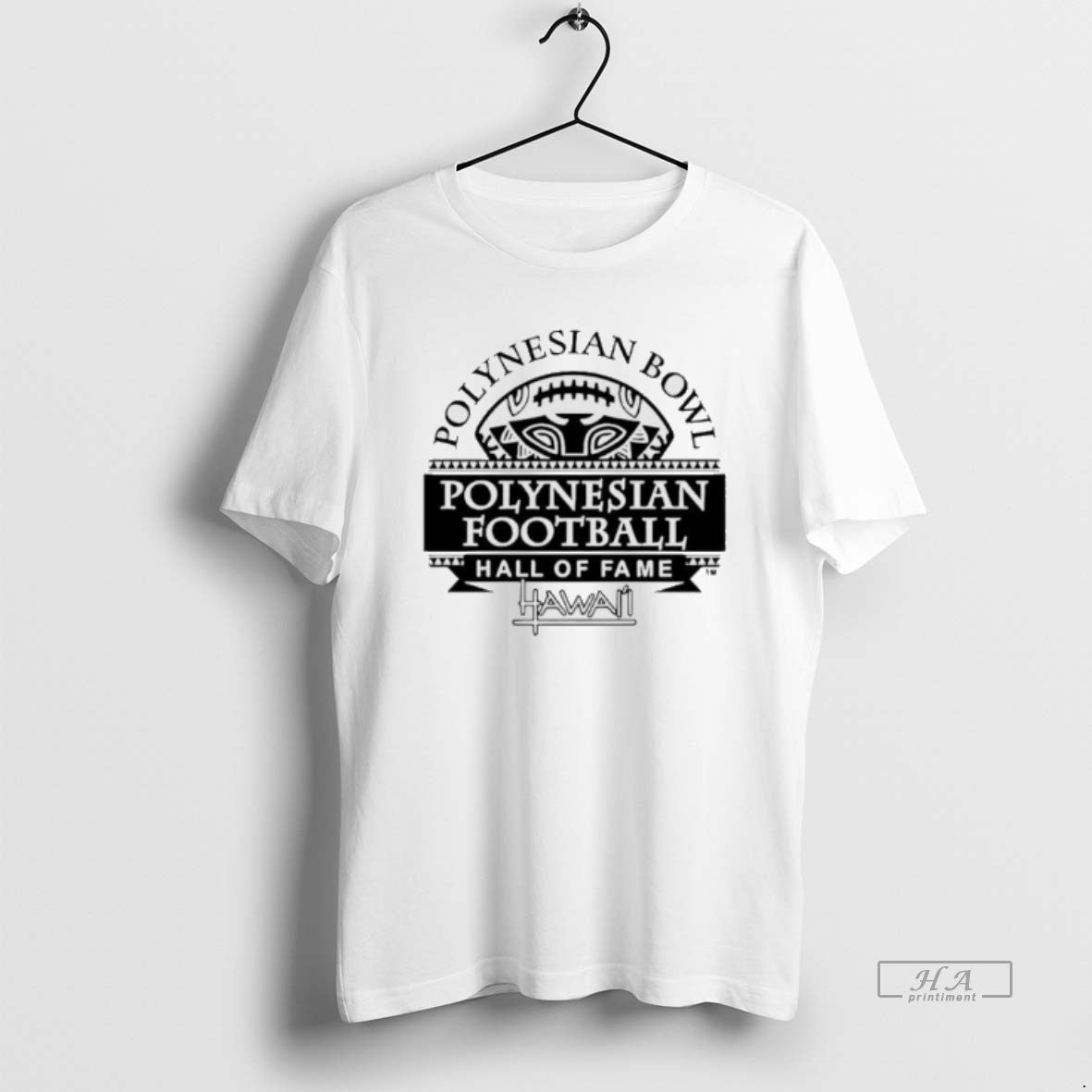 Official Polynesian Bowl Polynesian Football Hall Fame Hawai T-Shirts