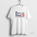 Official Portland Frog 2028 Rage Against Machine T-Shirts