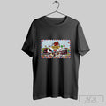 Official Poster Green Day News Mexico Saviors Tour 2025 Artwork T Shirt Sweater Long