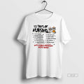 Official Raccoon 12 Days Nursing Nurse Who Really Needs Pee T-Shirts