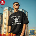 Official Raccoon in space Houston I have so many problems retro 90s graphic shirt