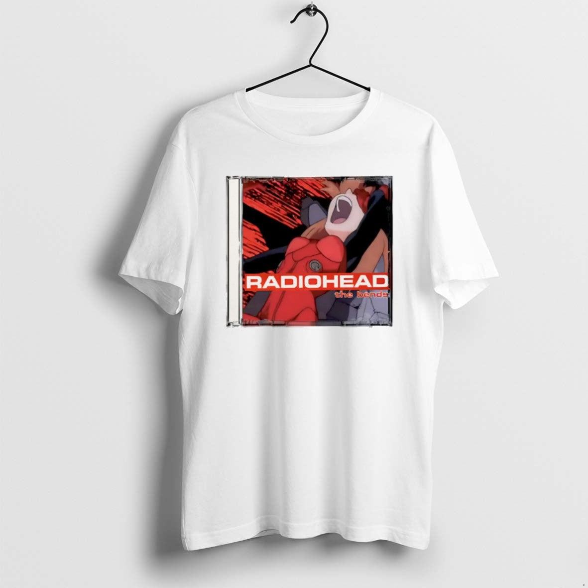 Official Radio Asuka Radiohead Bends Anime T-Shirts
