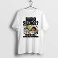 Official Radio Silence There Is Still Genocide Happening T-Shirts
