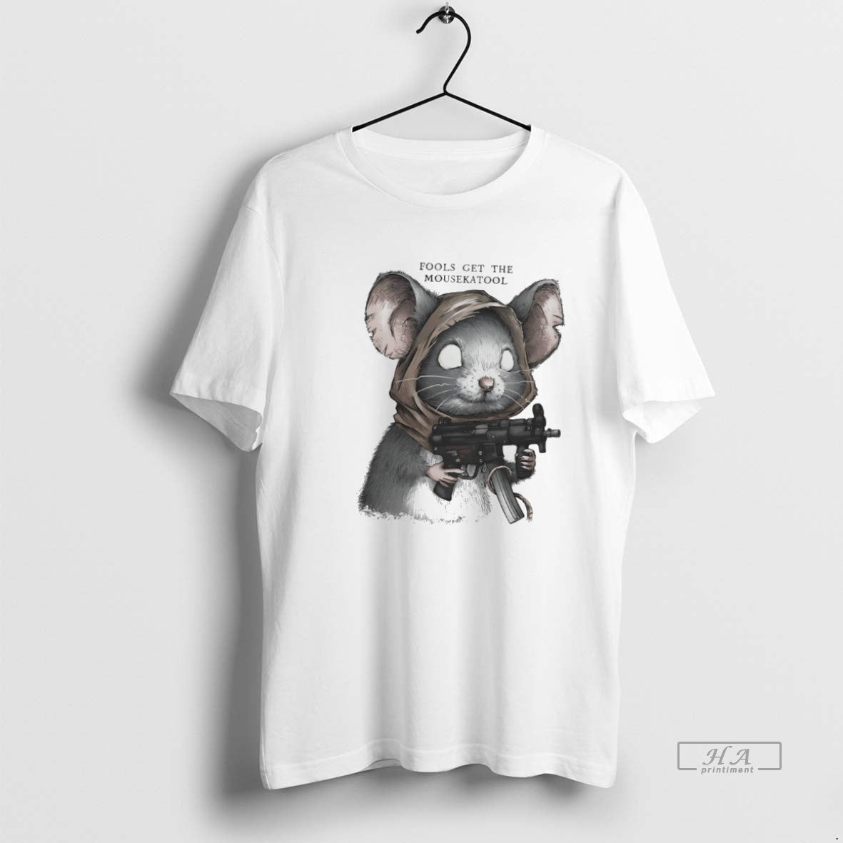 Official Rat Gun Fools Get Mousekatool T-Shirts