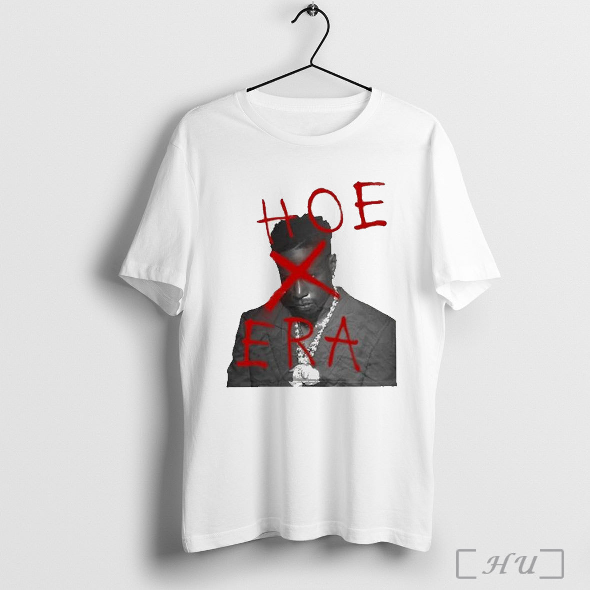 Official Ray Vaughn Hoe Era T Shirt