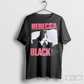 Official Rebecca Black The Salutation Tour 2024 2025 T Shirt